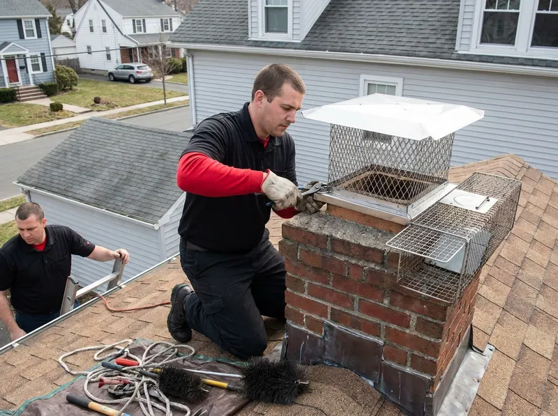 Animal Removal & Spark Arrestor in Norwalk, CT