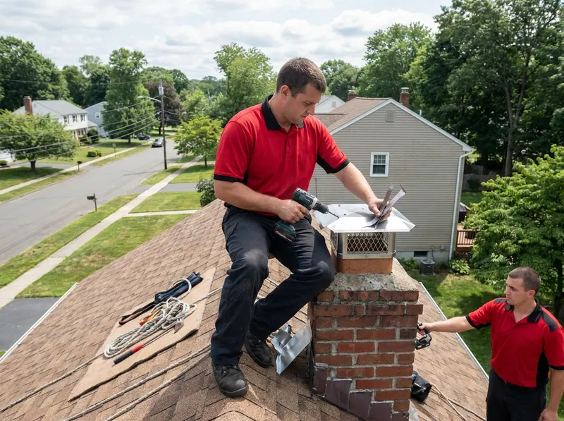 Chimney Cap Repair & Replacement in Norwalk, CT