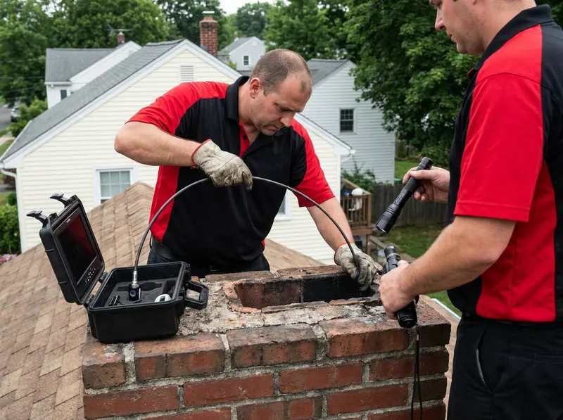 Chimney Inspection in Norwalk, CT