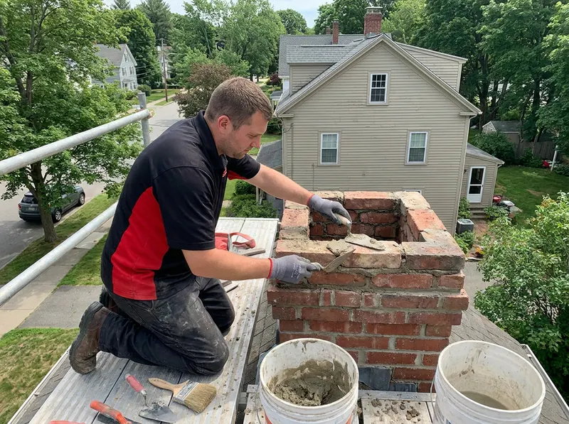 Chimney Masonry & Rebuild in Norwalk, CT
