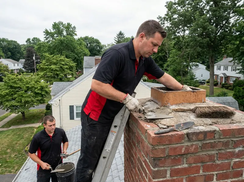 Chimney Repair in Norwalk, CT